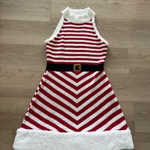 Santa wool dress